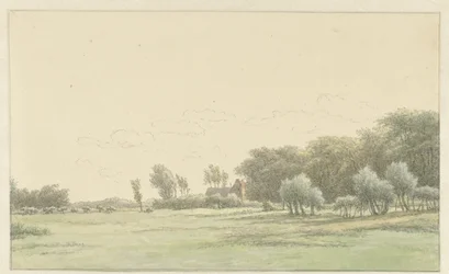 Paysage autour de Wageningen