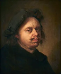 Néerlandais : Zelfportret Self-portrait