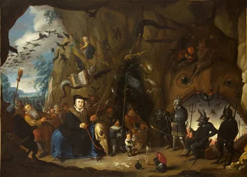 Luther en enfer