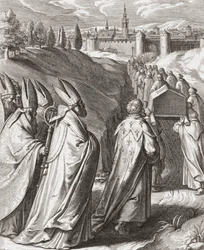Procession funéraire de Saint Thomas d