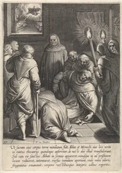 Exhumation du corps de Thomas d