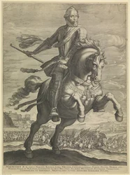 Portrait équestre de Maurice, prince d