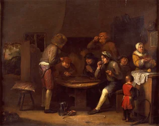 Intérieur d
