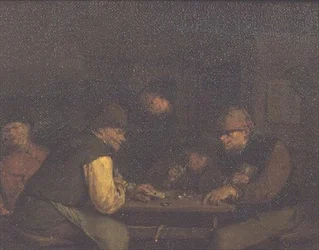 Les joueurs de cartes, vers 1655-60