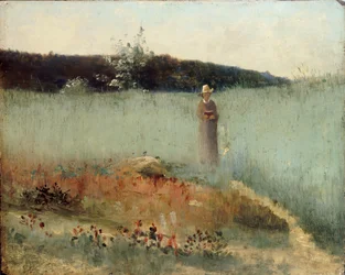 Champ de seigle, Barbizon