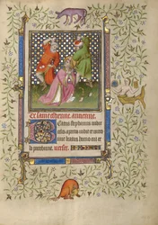 La lapidation de saint Étienne