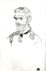 Portrait du beau-père de l