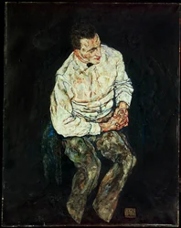 Portrait Karl Gruenwald [Portrait Karl Gruenwald] ...
