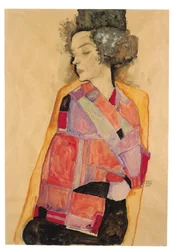Femme rêvant (Gerti Schiele)