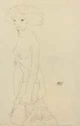 Nu féminin, 1911