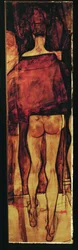 Nu féminin (huile sur toile)
