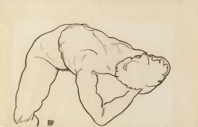 Nu féminin, 1918