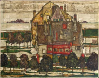 Maisons individuelles (Maisons avec montagnes)
