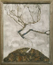 Petit arbre à la fin de l