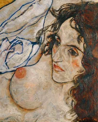 Liegende Frau (huile sur toile)