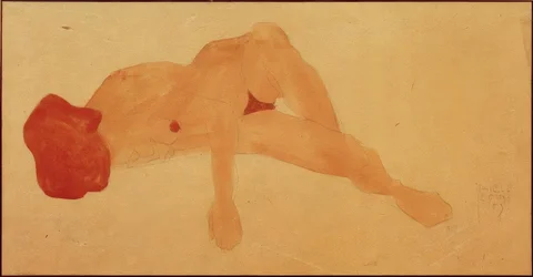 Nu féminin couché