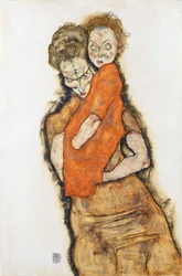 Mère et enfant