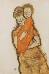 Mère et enfant