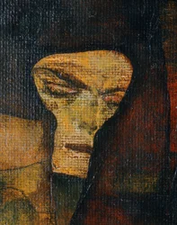 Révélation (huile sur toile)