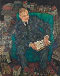 Portrait du Dr. Hugo Koller, 1918