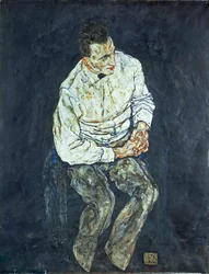 Portrait de Karl Grünwald ...