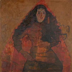 Portrait de Trude Engel