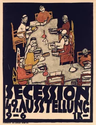 Affiche publicitaire pour l