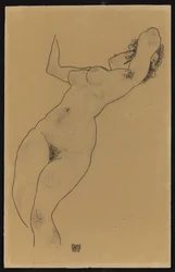 Nu couché, 1918