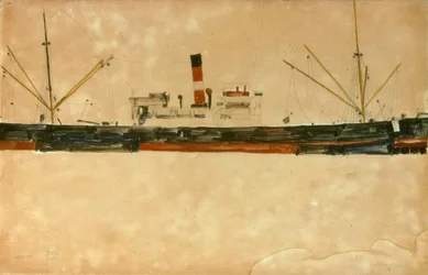 Navires dans le port de Trieste