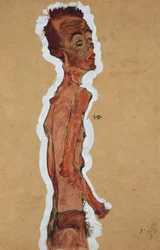 Autoportrait, 1910