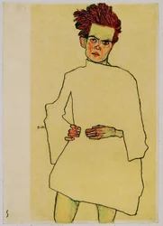 Autoportrait avec chemise