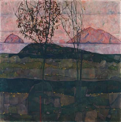 Coucher de soleil, 1913