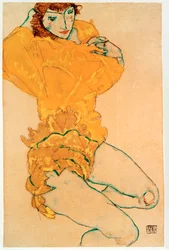 Femme qui se déshabille [Woman Undressing]