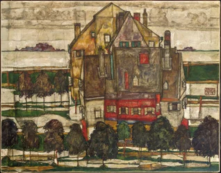 Maisons individuelles (Maisons avec montagne) 1915
