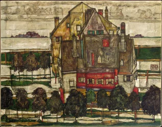 Maisons individuelles (Maisons avec montagne)