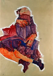Enfant endormi, 1910