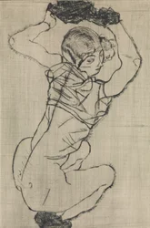 Femme accroupie, 1914