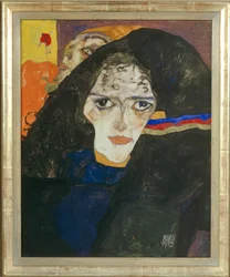 Femme en deuil