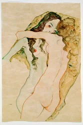 Deux femmes s