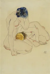 Deux amis, 1912