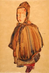 Femme avec bonnet