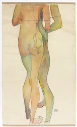 Deux nus debout, 1913