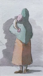 Mère et enfant