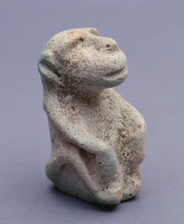 Statuette de babouin, du temple d