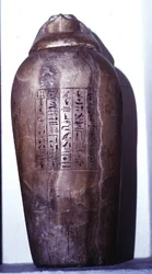 Vase canope