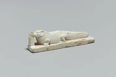 Figure de crocodile, de Fayoum, 332 av. J.-C.-395 apr. J.-C.