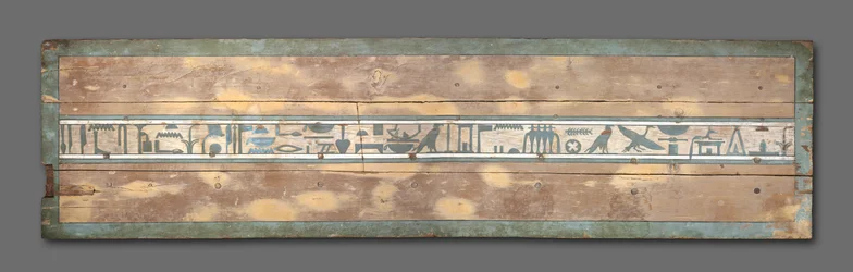 Couvercle du cercueil de Senbi, Moyen Empire, vers 1918-1859 av. J.-C.