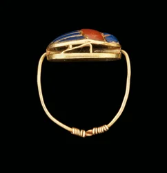 Bague-scarabée, Moyen Empire