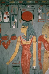 Égypte, Thèbes antique, Louxor, Vallée des Rois, Tombeau d