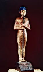 Figure du dieu Ptah, provenant du tombeau de Toutânkhamon, Nouvel Empire